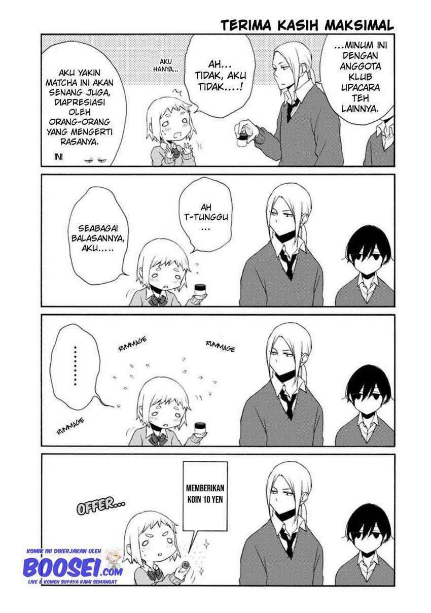 Tanaka-kun Wa Itsumo Kedaruge Chapter 107