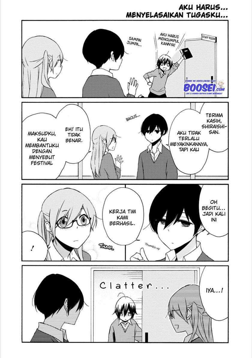 Tanaka-kun Wa Itsumo Kedaruge Chapter 108