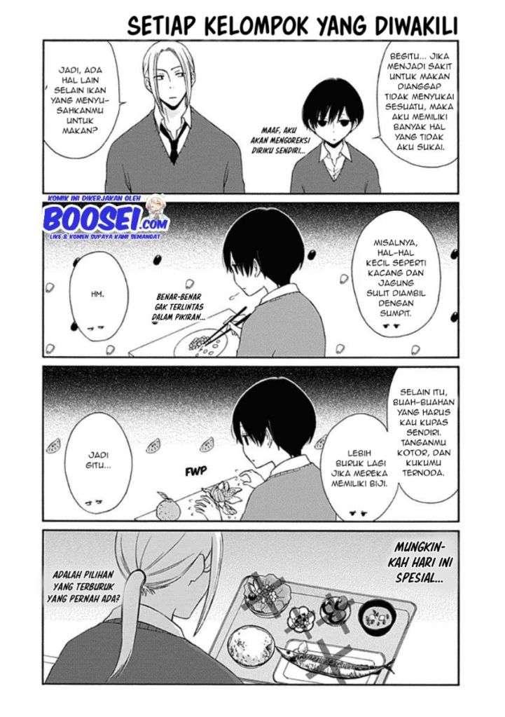 Tanaka-kun Wa Itsumo Kedaruge Chapter 11