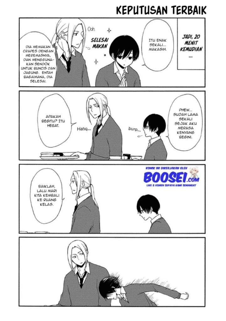 Tanaka-kun Wa Itsumo Kedaruge Chapter 11