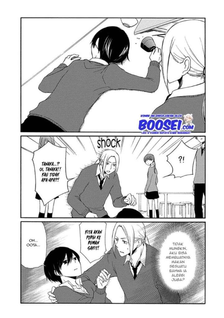 Tanaka-kun Wa Itsumo Kedaruge Chapter 11