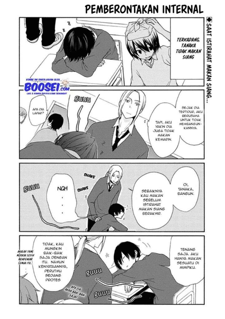 Tanaka-kun Wa Itsumo Kedaruge Chapter 11