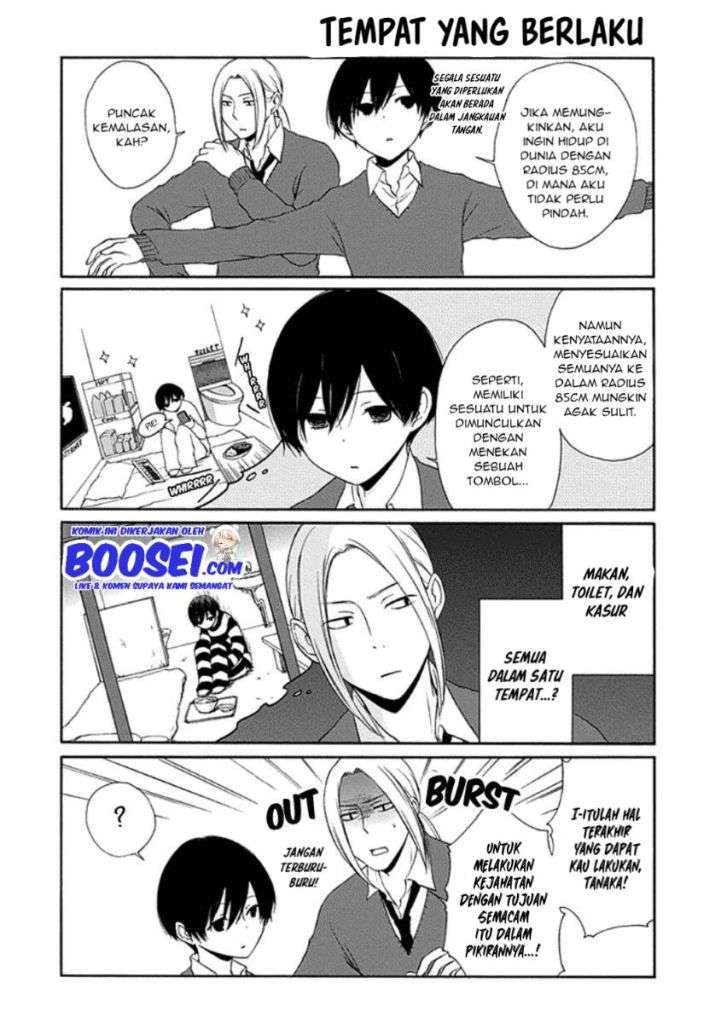 Tanaka-kun Wa Itsumo Kedaruge Chapter 11