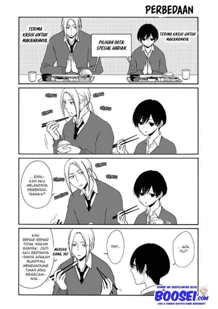 Tanaka-kun Wa Itsumo Kedaruge Chapter 11