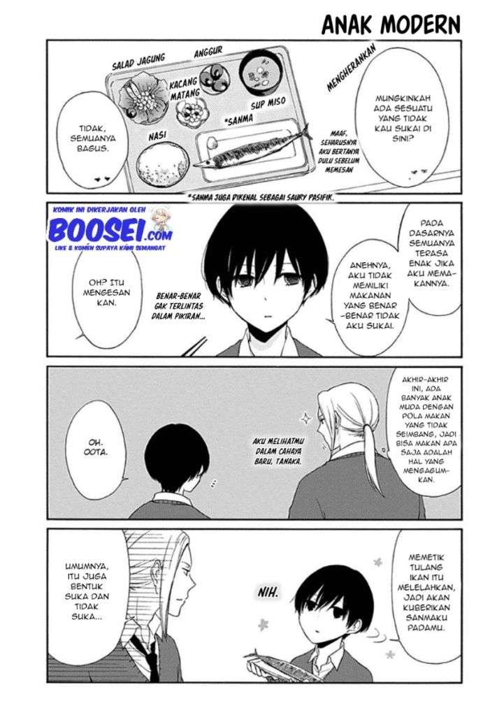 Tanaka-kun Wa Itsumo Kedaruge Chapter 11