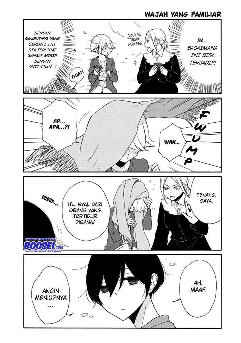 Tanaka-kun Wa Itsumo Kedaruge Chapter 110