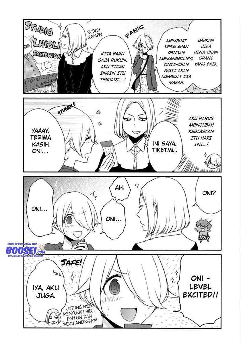 Tanaka-kun Wa Itsumo Kedaruge Chapter 110