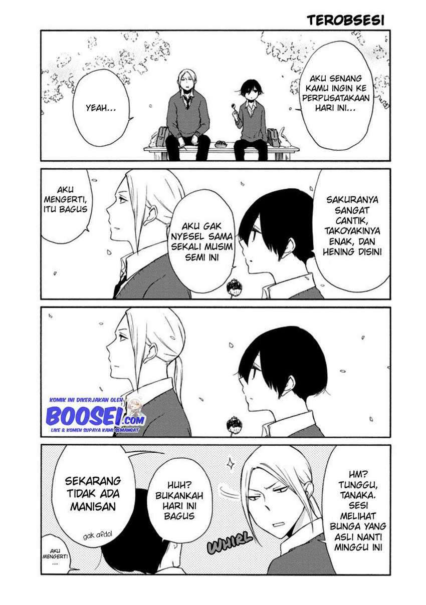 Tanaka-kun Wa Itsumo Kedaruge Chapter 111