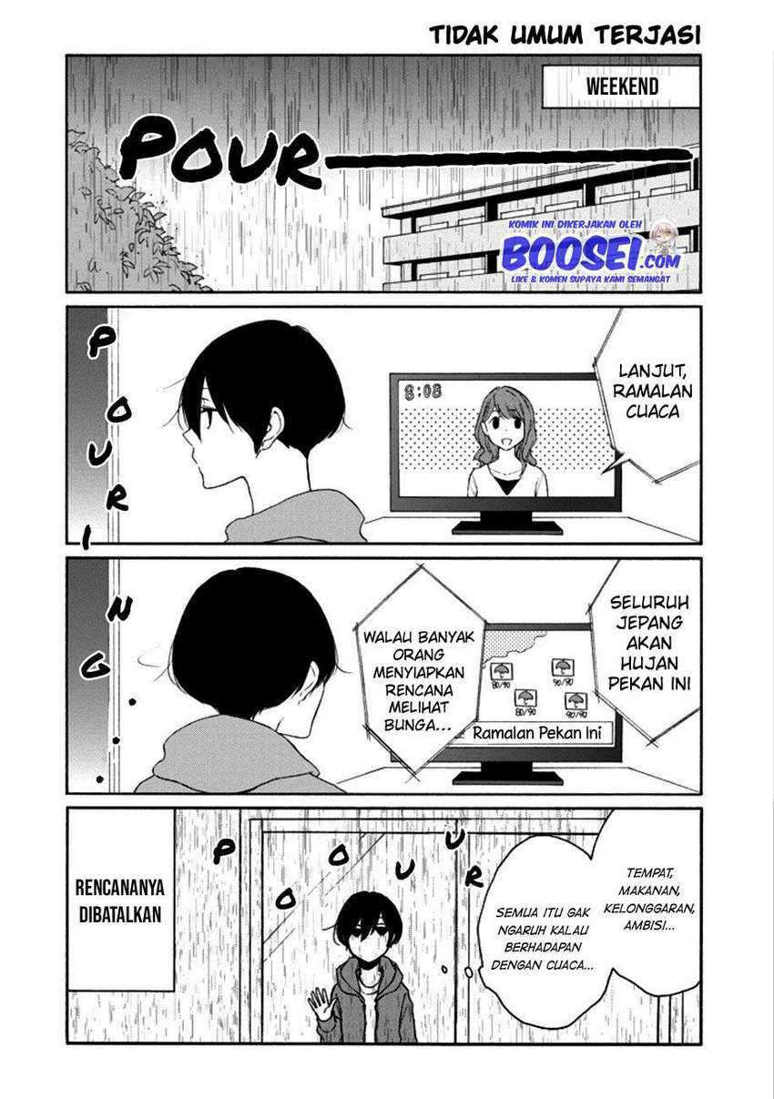 Tanaka-kun Wa Itsumo Kedaruge Chapter 111