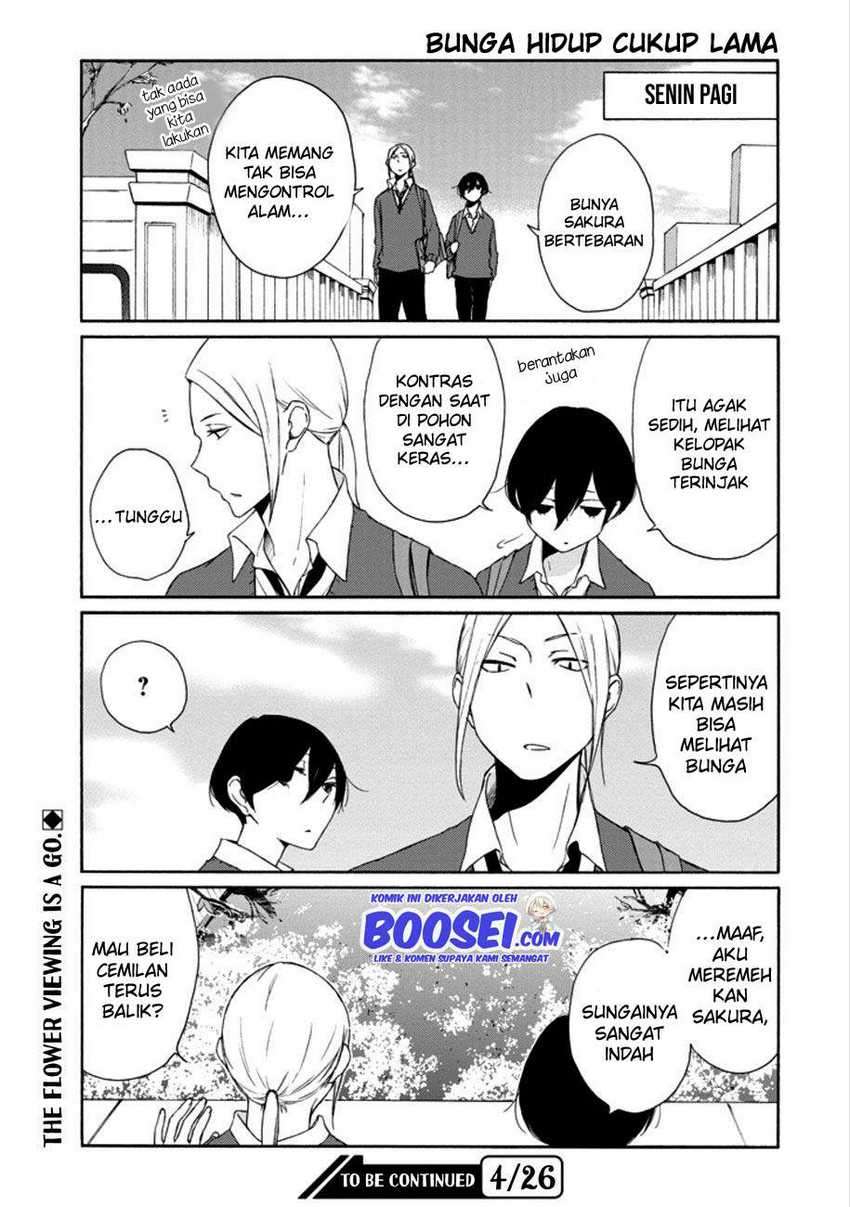 Tanaka-kun Wa Itsumo Kedaruge Chapter 111