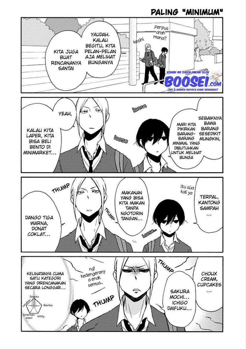 Tanaka-kun Wa Itsumo Kedaruge Chapter 111