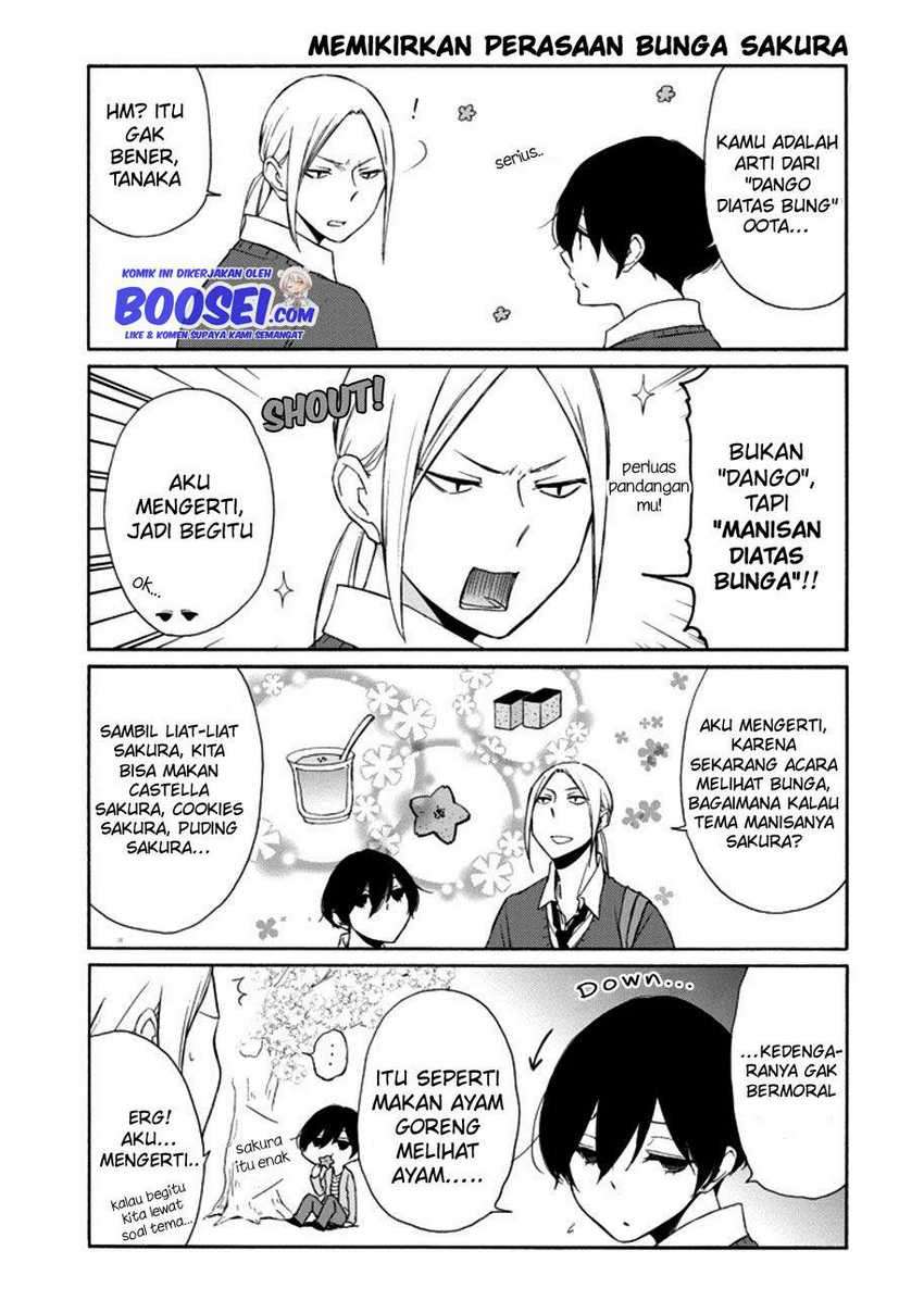 Tanaka-kun Wa Itsumo Kedaruge Chapter 111