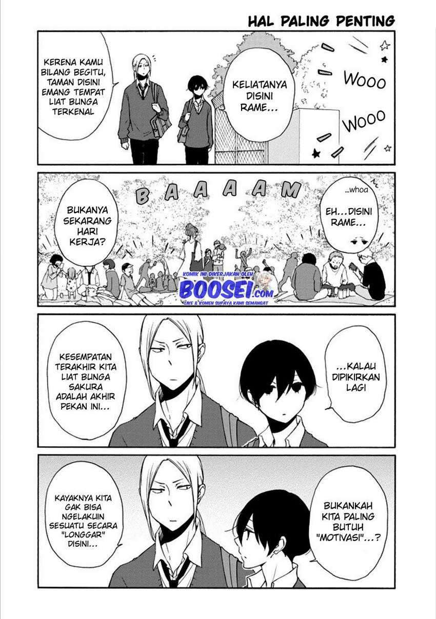 Tanaka-kun Wa Itsumo Kedaruge Chapter 111