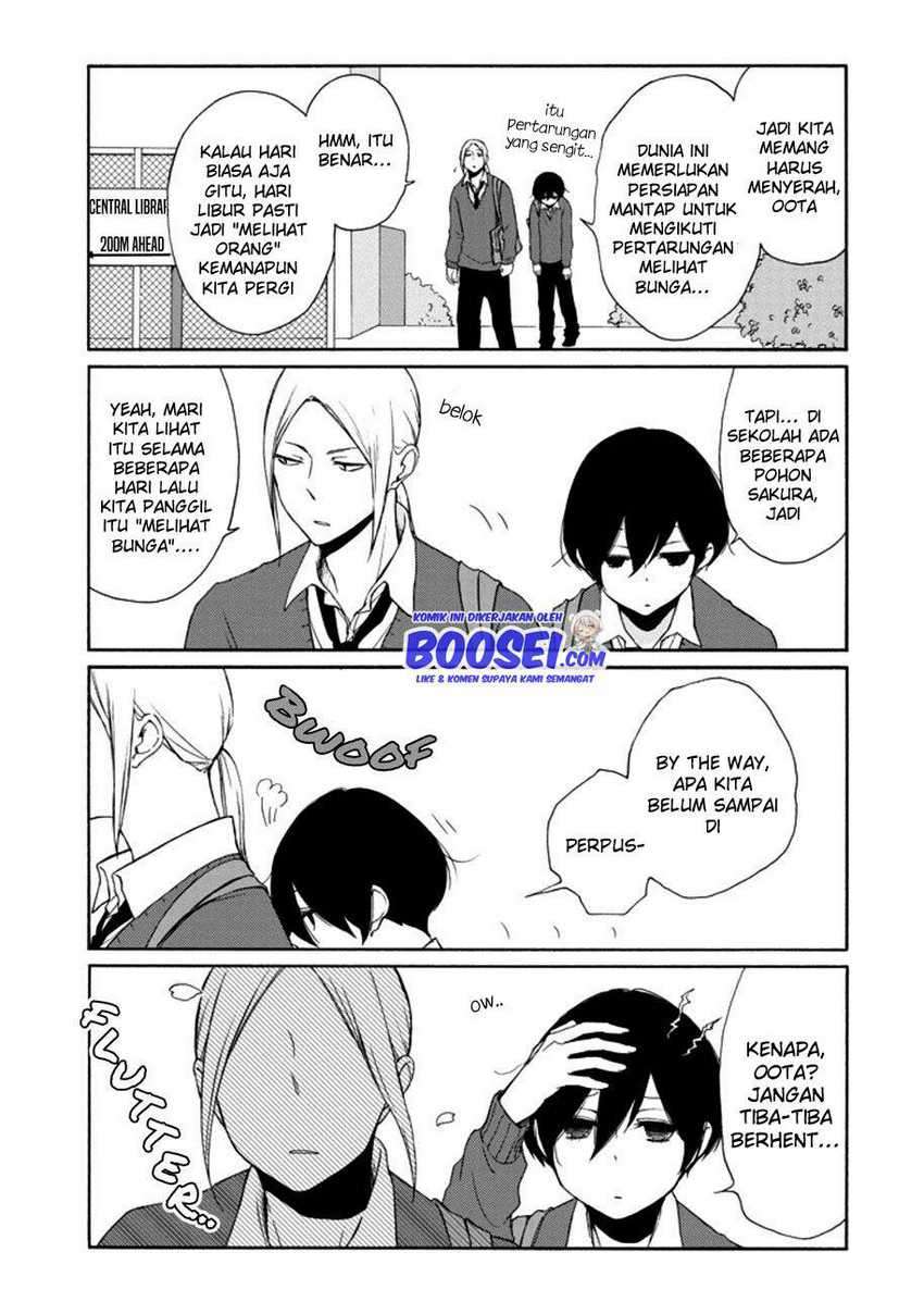 Tanaka-kun Wa Itsumo Kedaruge Chapter 111