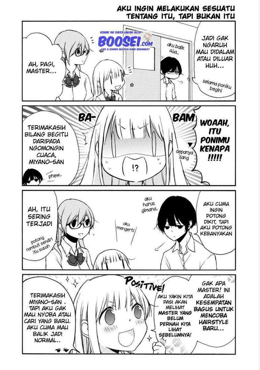 Tanaka-kun Wa Itsumo Kedaruge Chapter 112