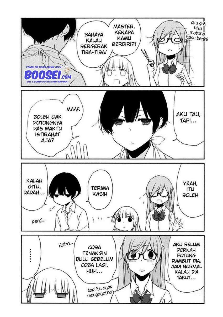 Tanaka-kun Wa Itsumo Kedaruge Chapter 112