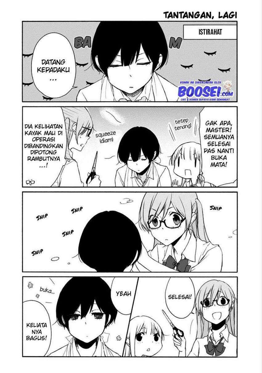 Tanaka-kun Wa Itsumo Kedaruge Chapter 112