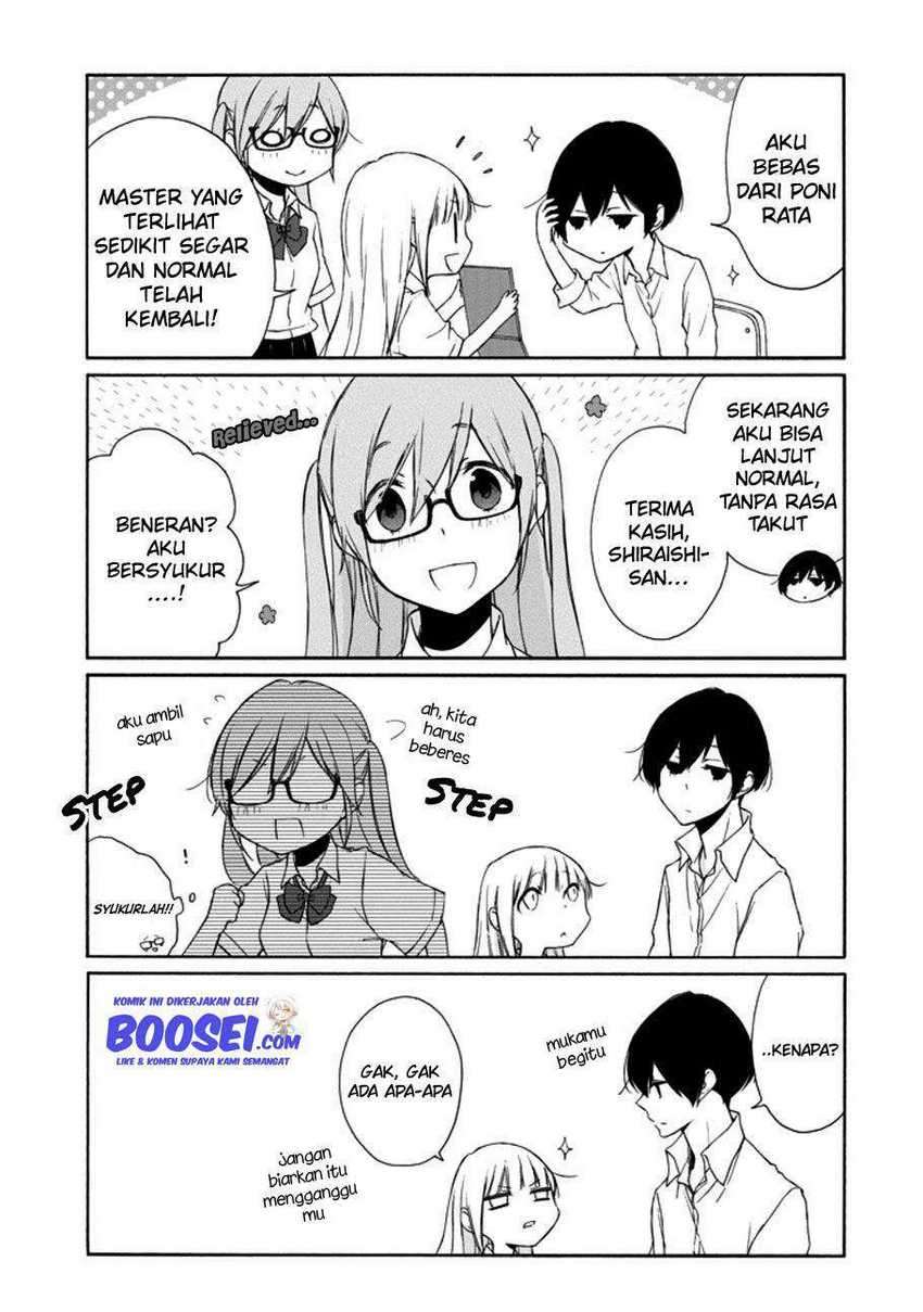 Tanaka-kun Wa Itsumo Kedaruge Chapter 112