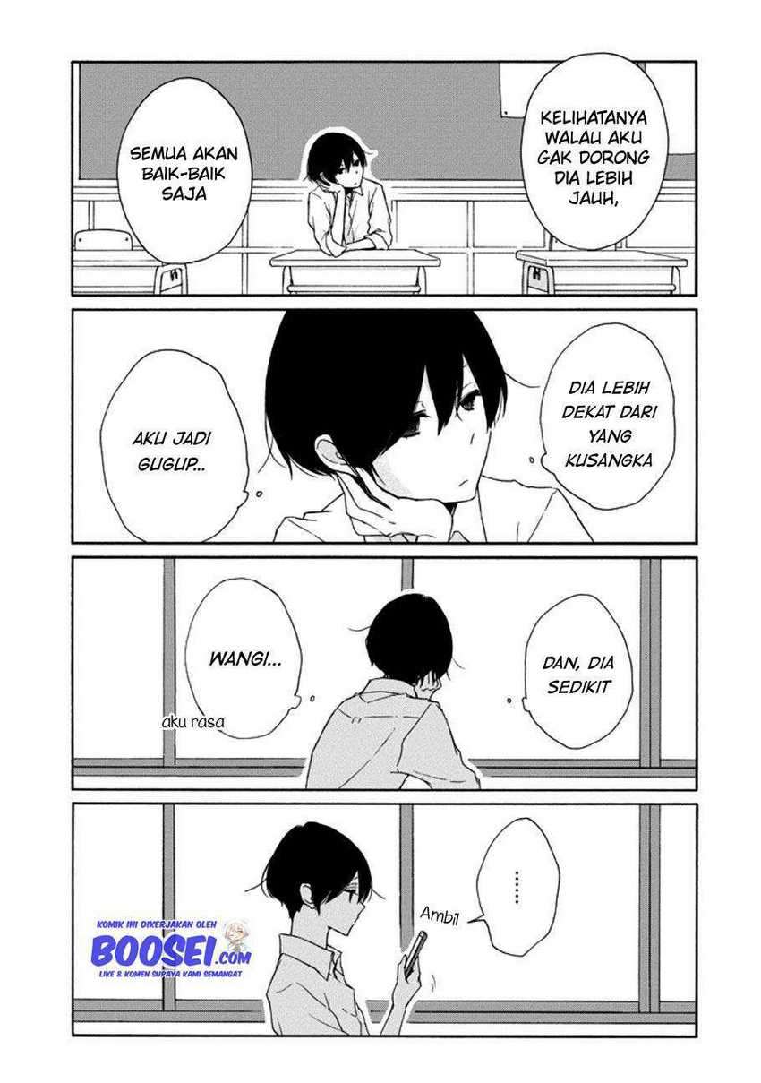 Tanaka-kun Wa Itsumo Kedaruge Chapter 112