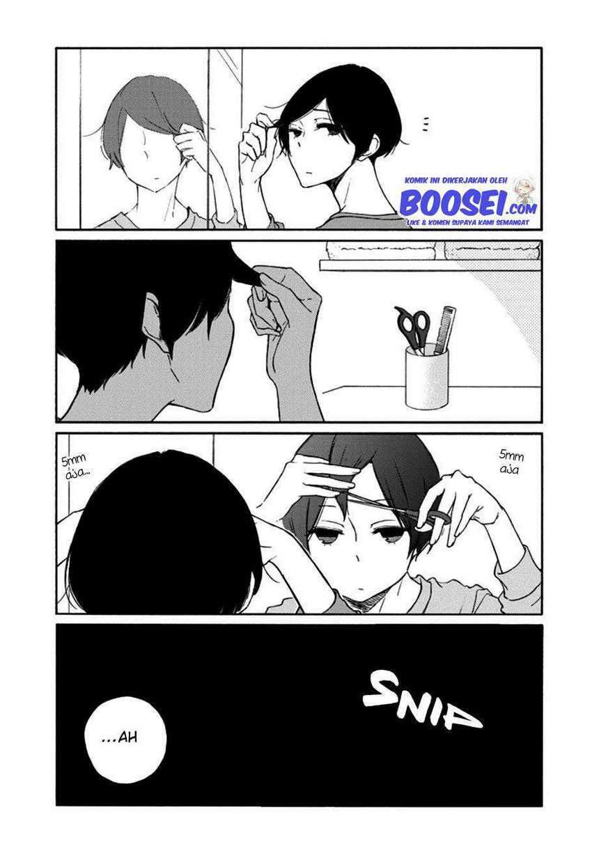 Tanaka-kun Wa Itsumo Kedaruge Chapter 112