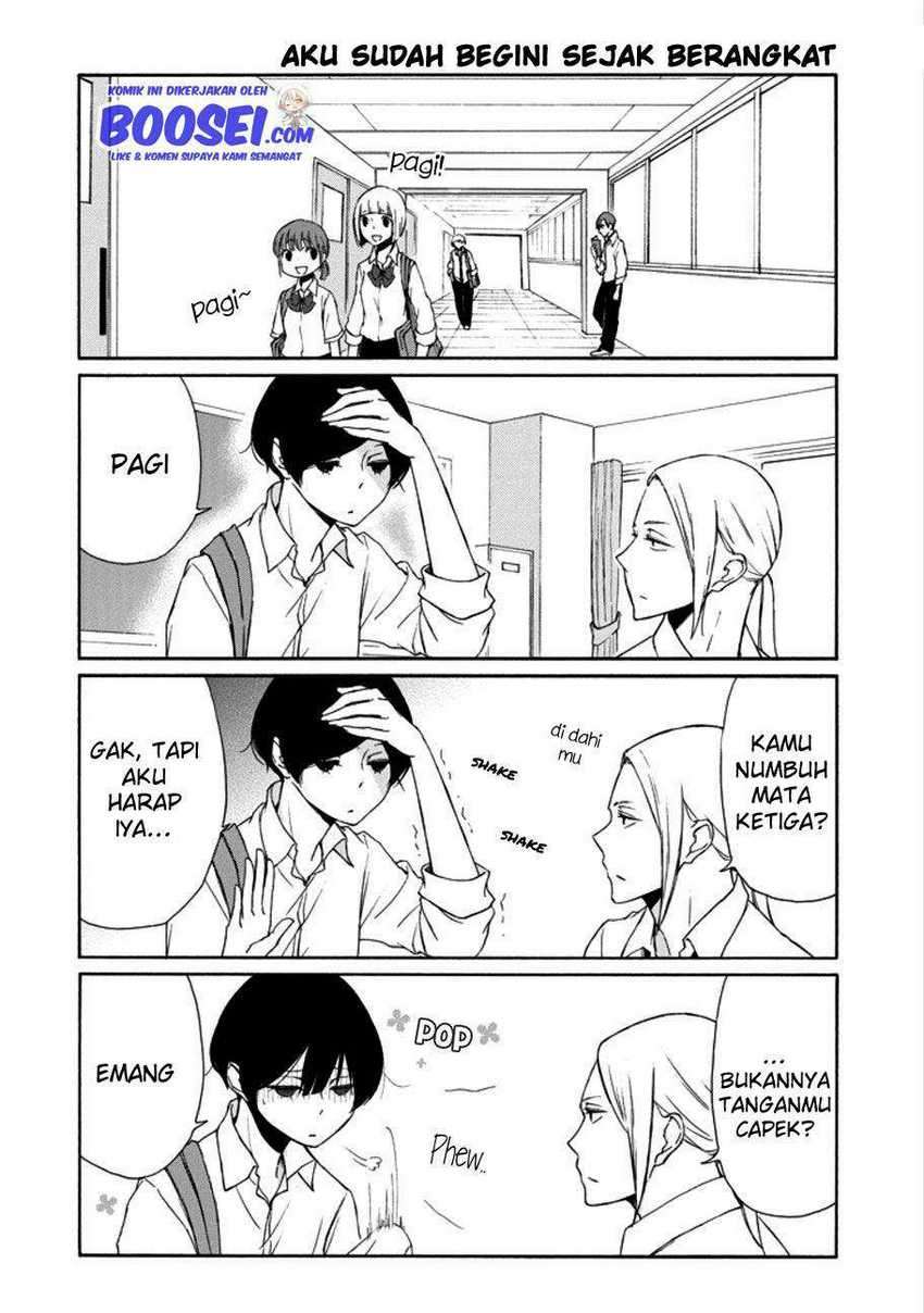 Tanaka-kun Wa Itsumo Kedaruge Chapter 112