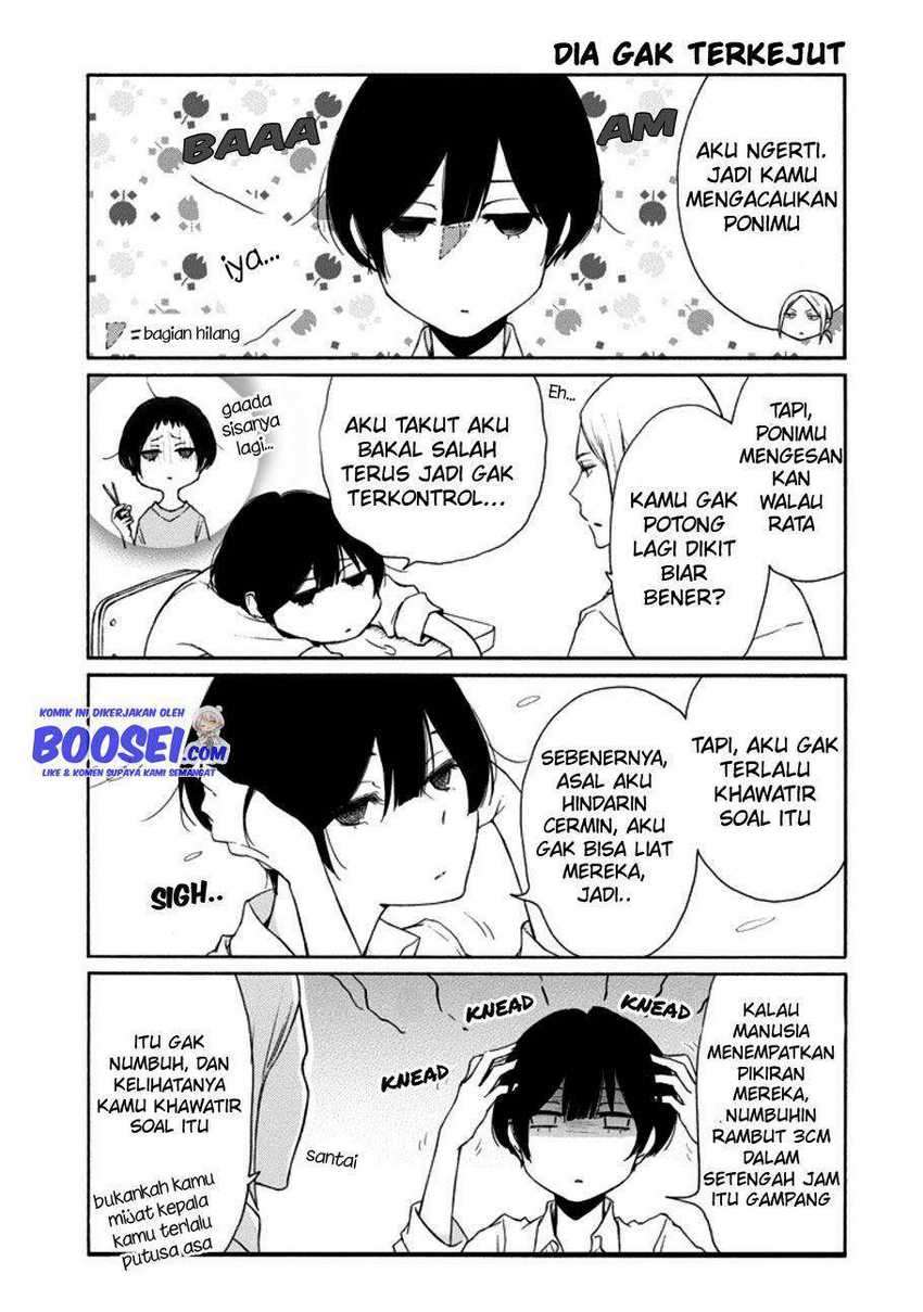 Tanaka-kun Wa Itsumo Kedaruge Chapter 112