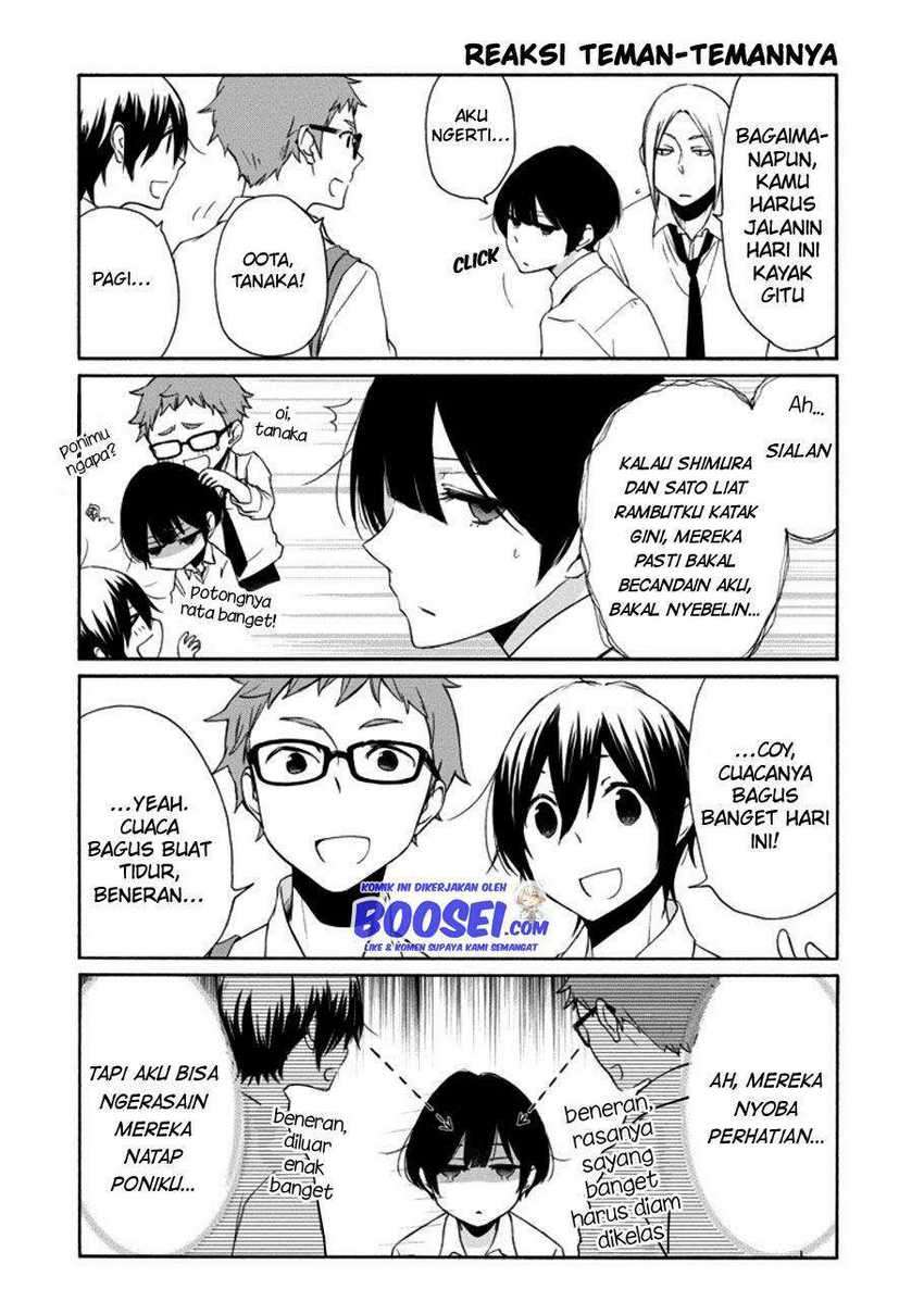 Tanaka-kun Wa Itsumo Kedaruge Chapter 112