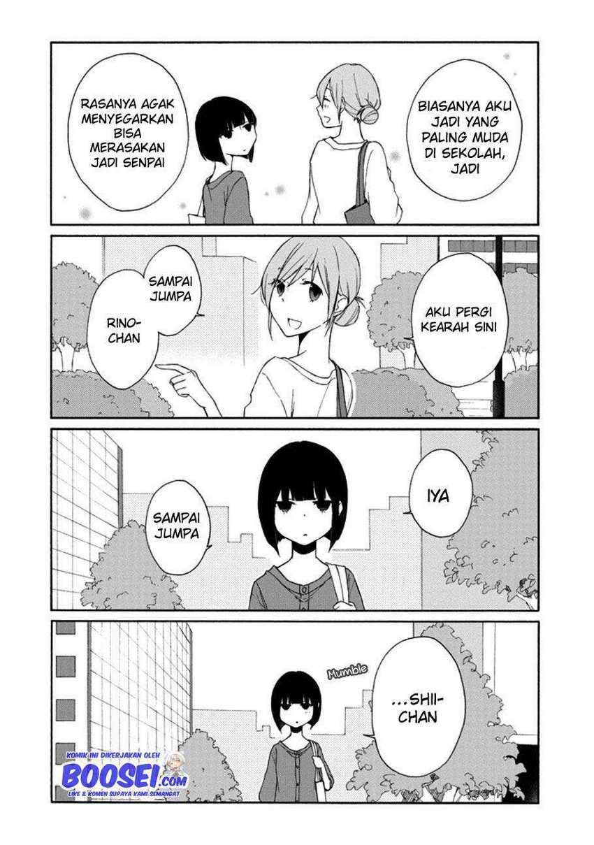 Tanaka-kun Wa Itsumo Kedaruge Chapter 114