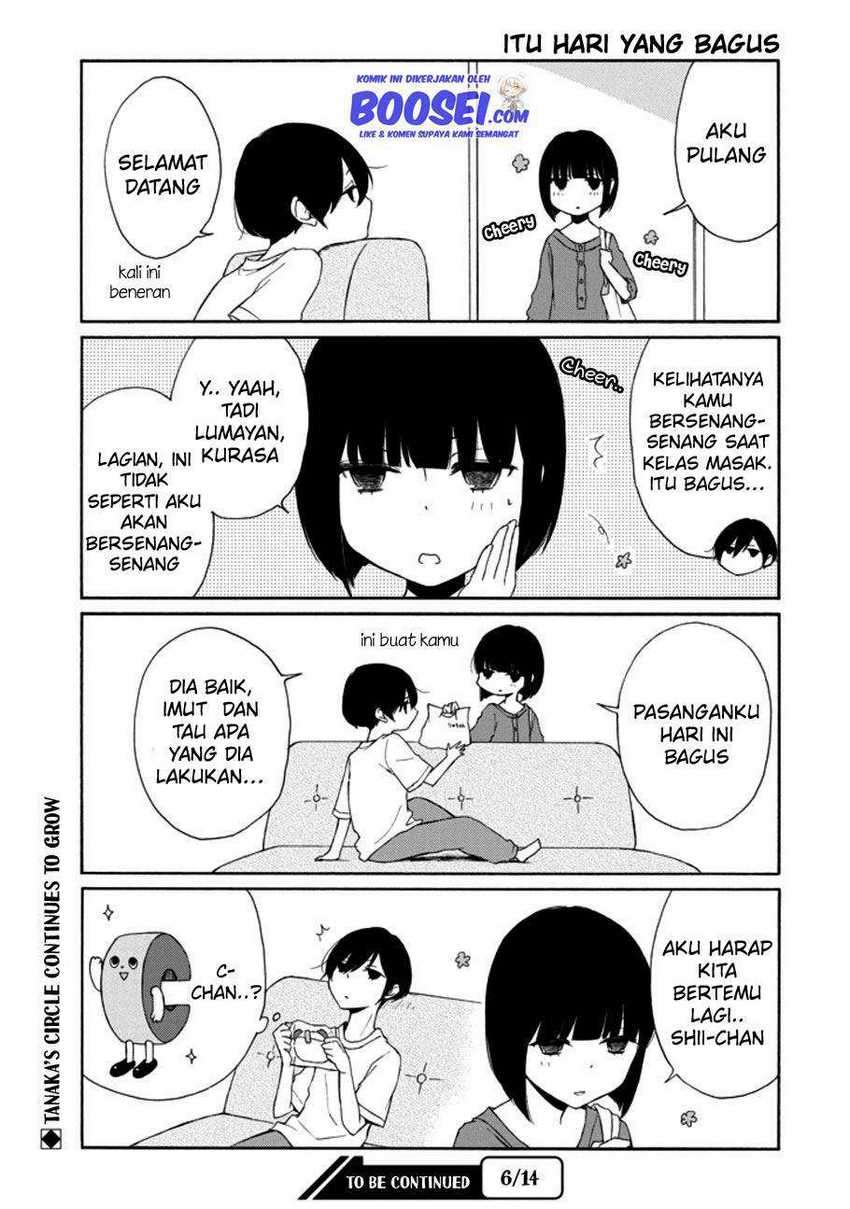 Tanaka-kun Wa Itsumo Kedaruge Chapter 114