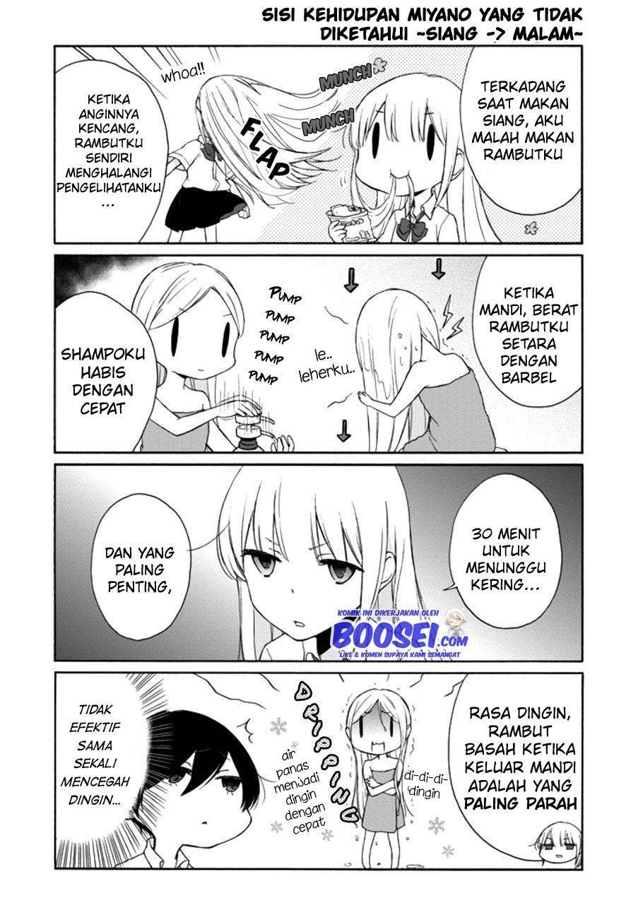 Tanaka-kun Wa Itsumo Kedaruge Chapter 115