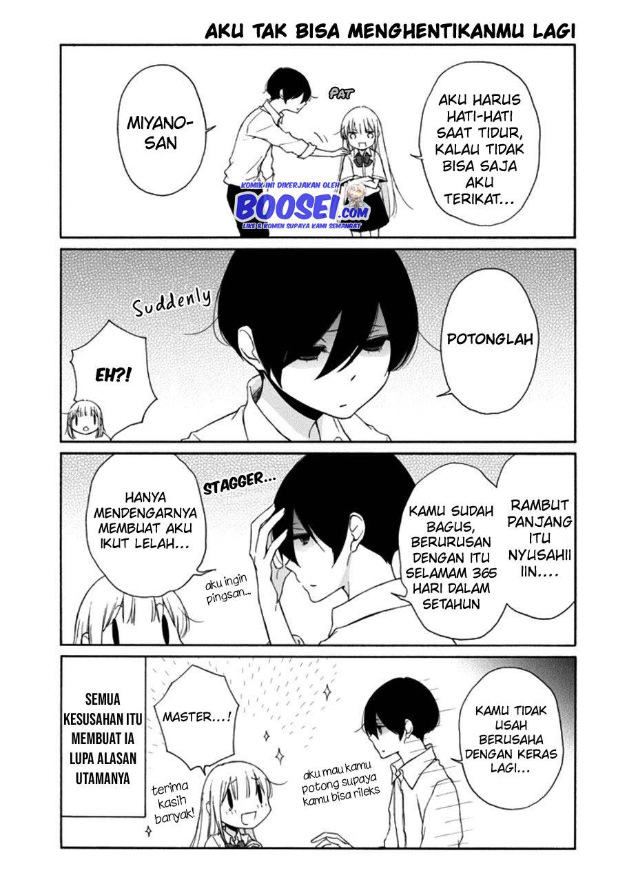 Tanaka-kun Wa Itsumo Kedaruge Chapter 115