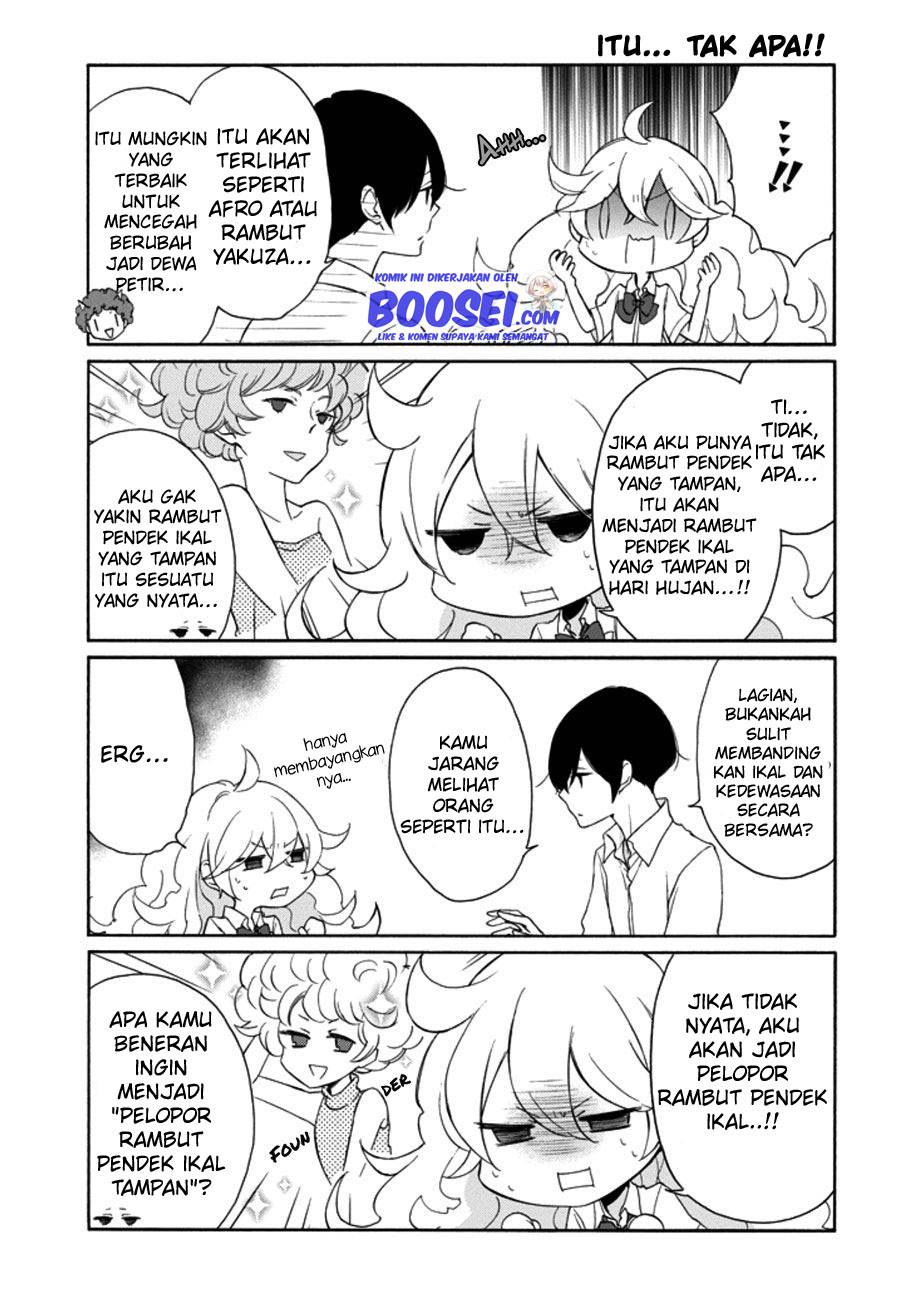 Tanaka-kun Wa Itsumo Kedaruge Chapter 115