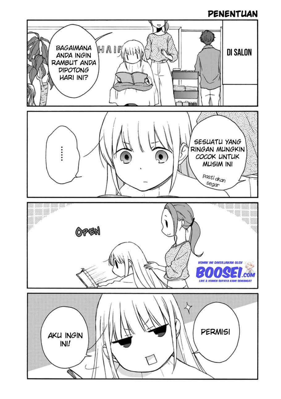 Tanaka-kun Wa Itsumo Kedaruge Chapter 115