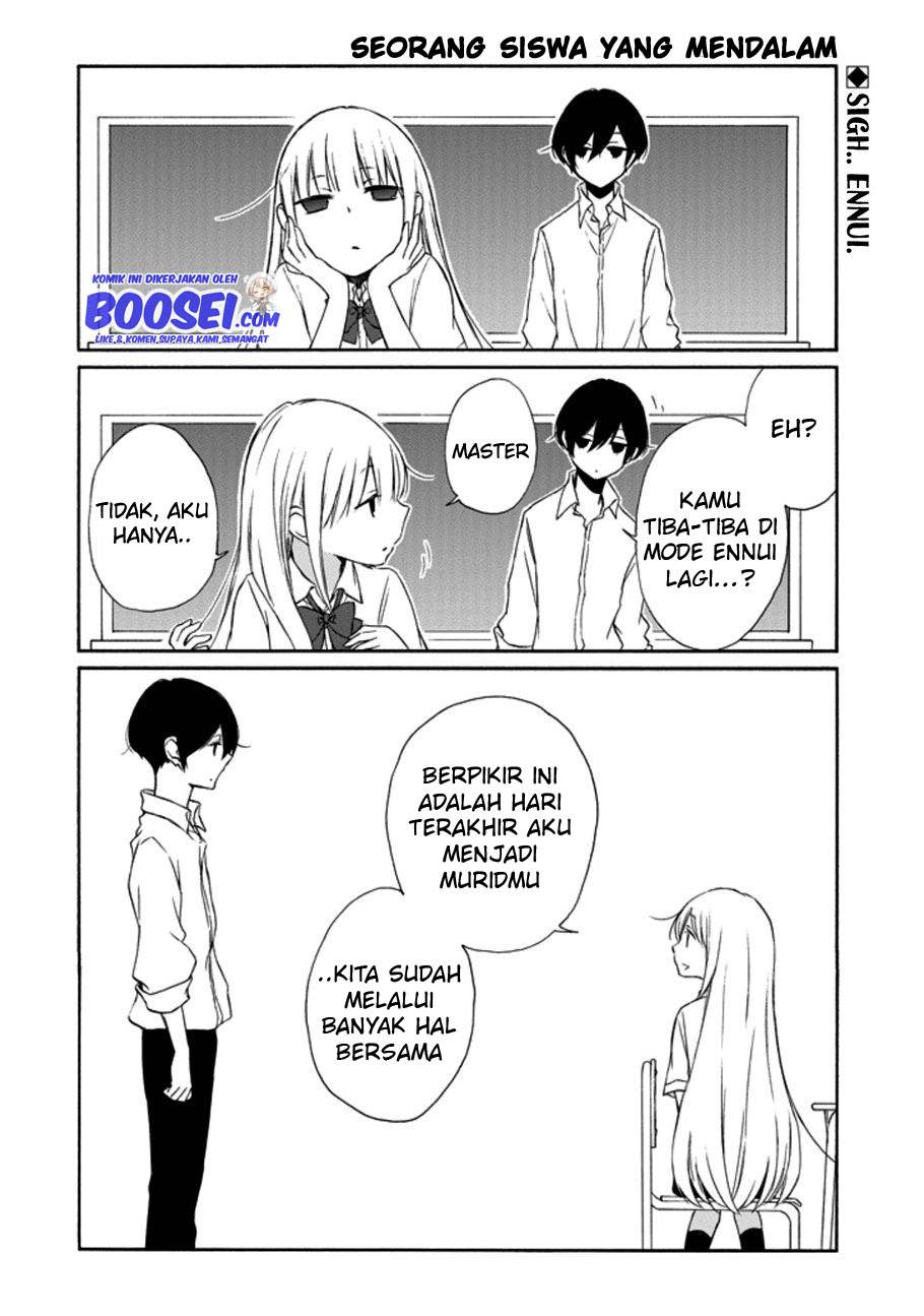 Tanaka-kun Wa Itsumo Kedaruge Chapter 115