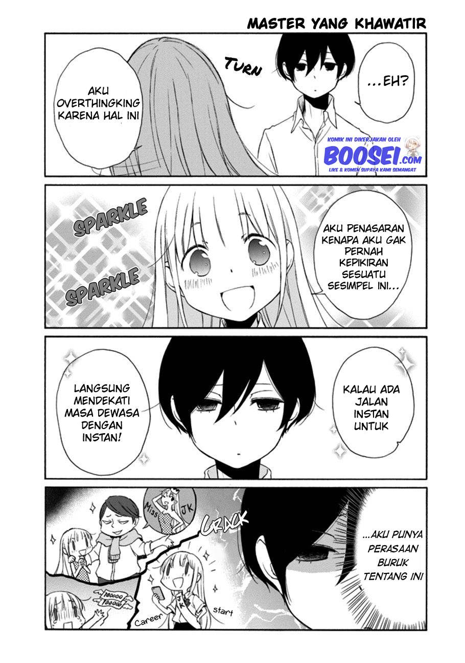 Tanaka-kun Wa Itsumo Kedaruge Chapter 115