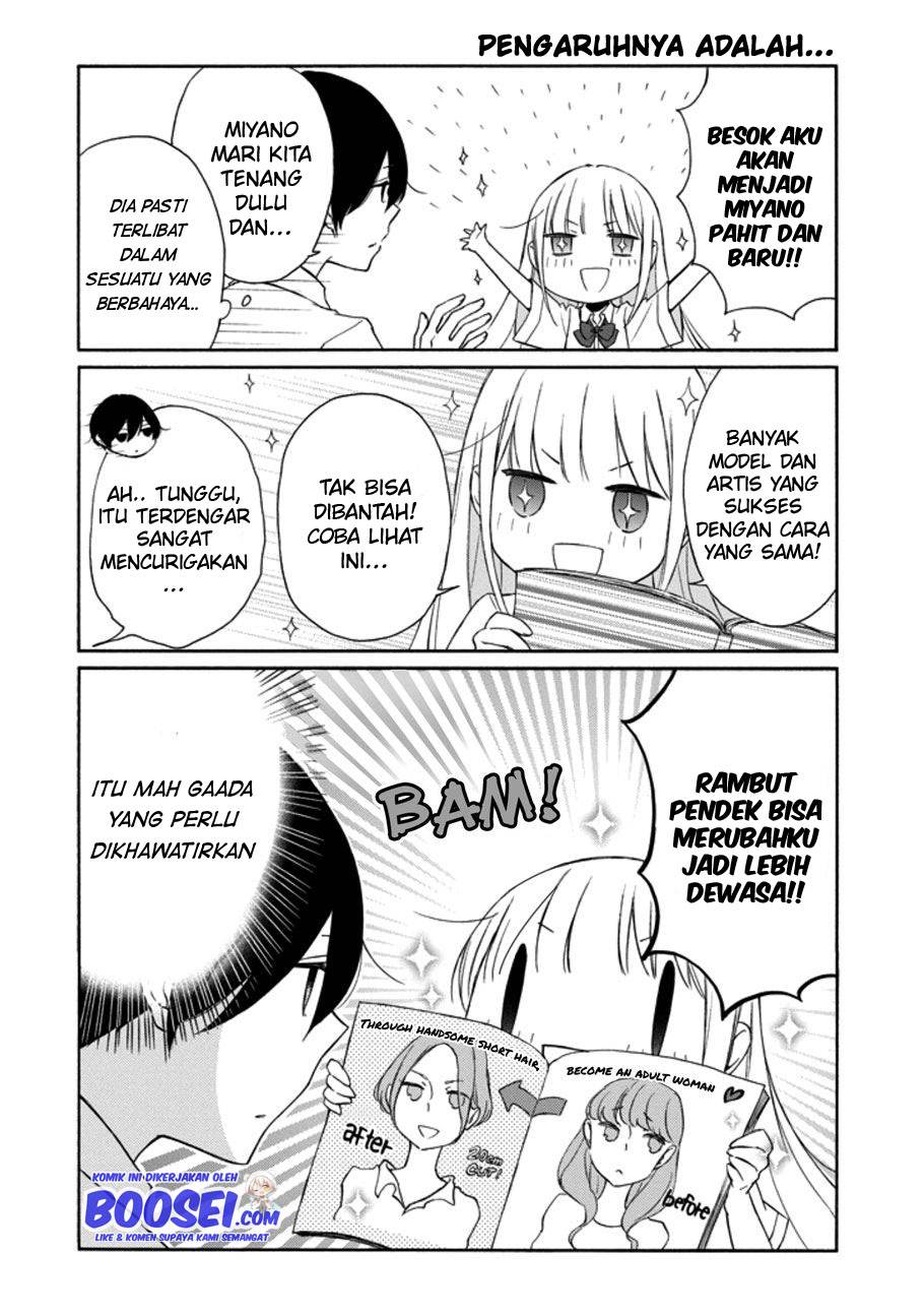 Tanaka-kun Wa Itsumo Kedaruge Chapter 115