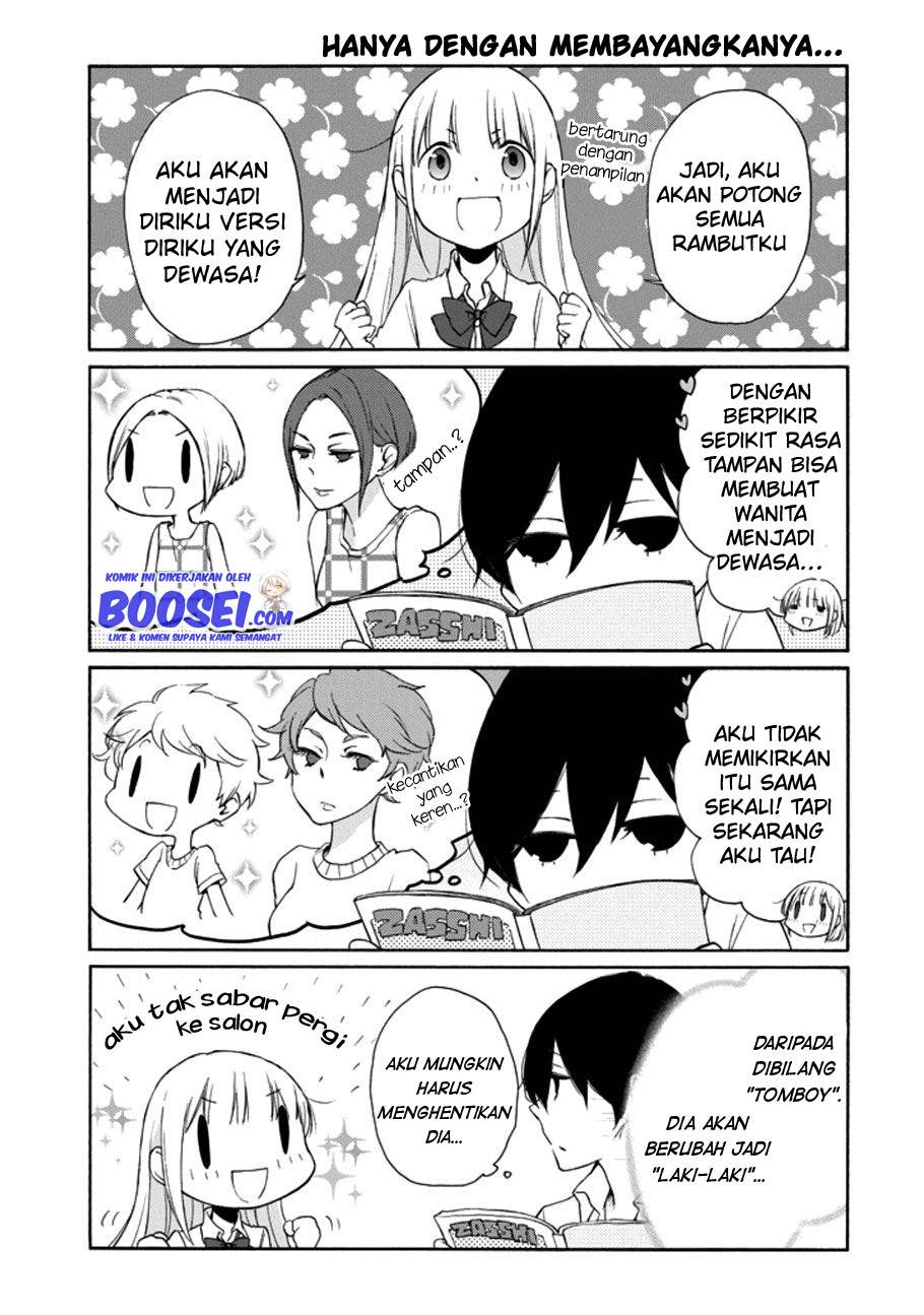 Tanaka-kun Wa Itsumo Kedaruge Chapter 115