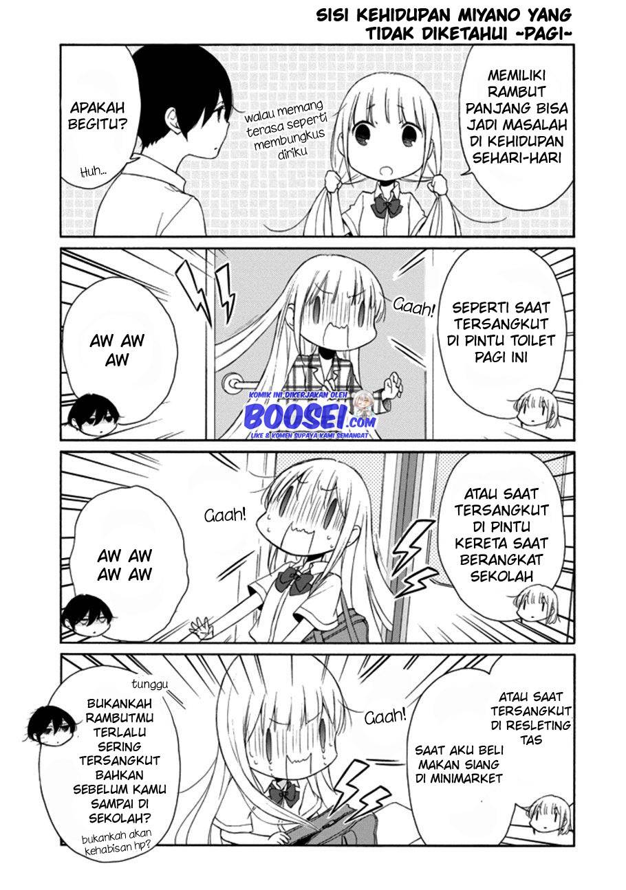 Tanaka-kun Wa Itsumo Kedaruge Chapter 115