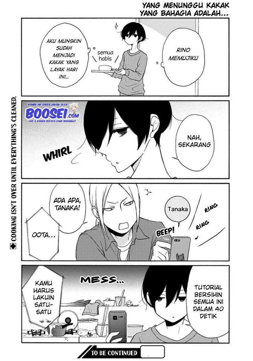 Tanaka-kun Wa Itsumo Kedaruge Chapter 116