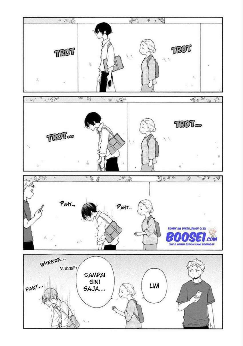 Tanaka-kun Wa Itsumo Kedaruge Chapter 117.5