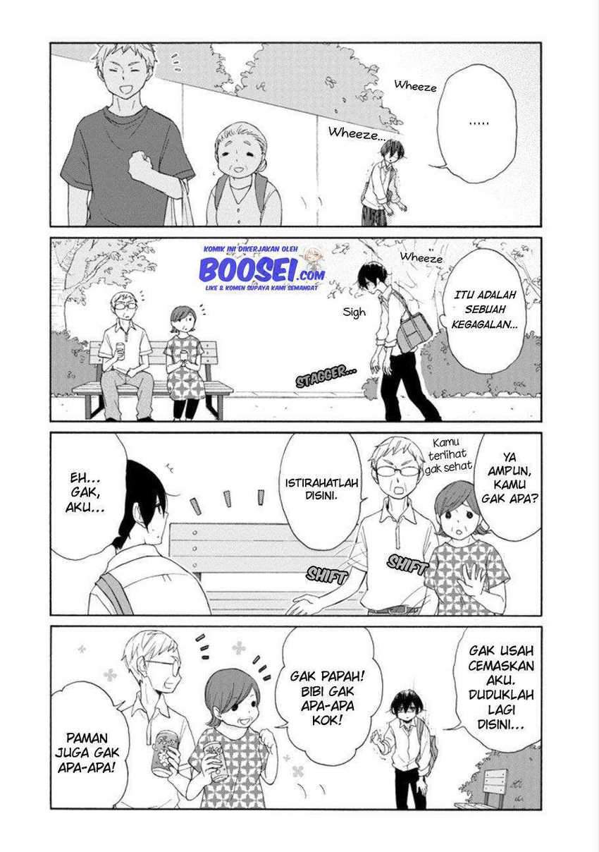 Tanaka-kun Wa Itsumo Kedaruge Chapter 117.5