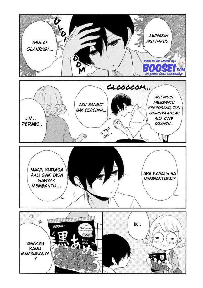 Tanaka-kun Wa Itsumo Kedaruge Chapter 117.5