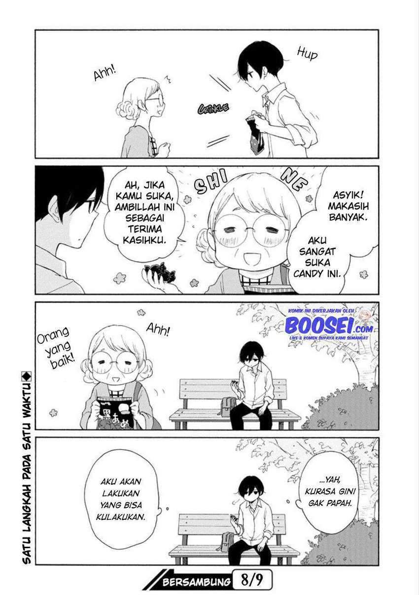 Tanaka-kun Wa Itsumo Kedaruge Chapter 117.5