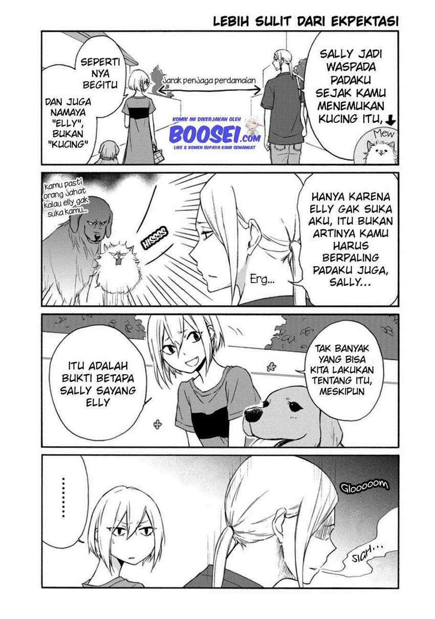 Tanaka-kun Wa Itsumo Kedaruge Chapter 117