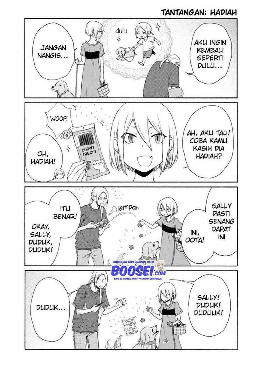 Tanaka-kun Wa Itsumo Kedaruge Chapter 117