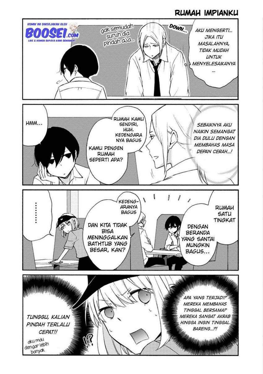 Tanaka-kun Wa Itsumo Kedaruge Chapter 118