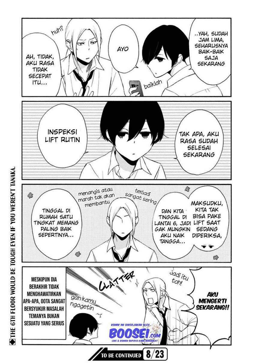 Tanaka-kun Wa Itsumo Kedaruge Chapter 118