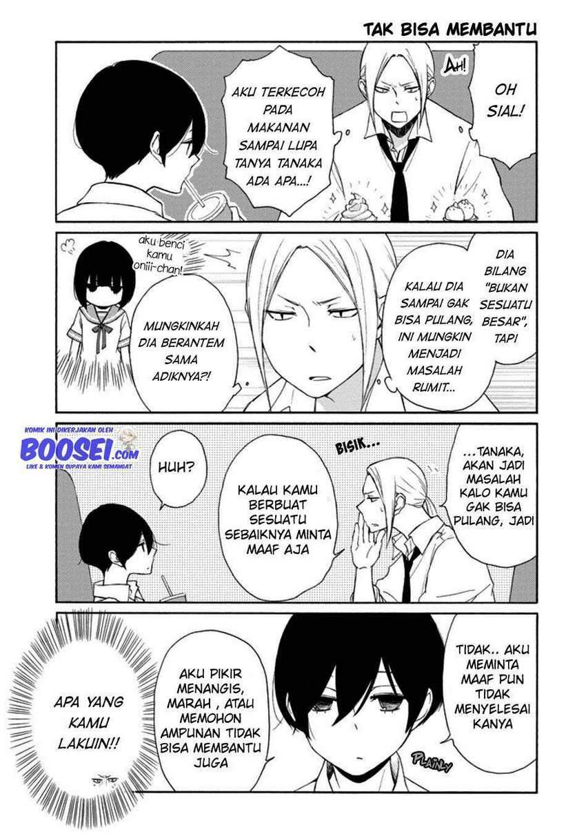 Tanaka-kun Wa Itsumo Kedaruge Chapter 118