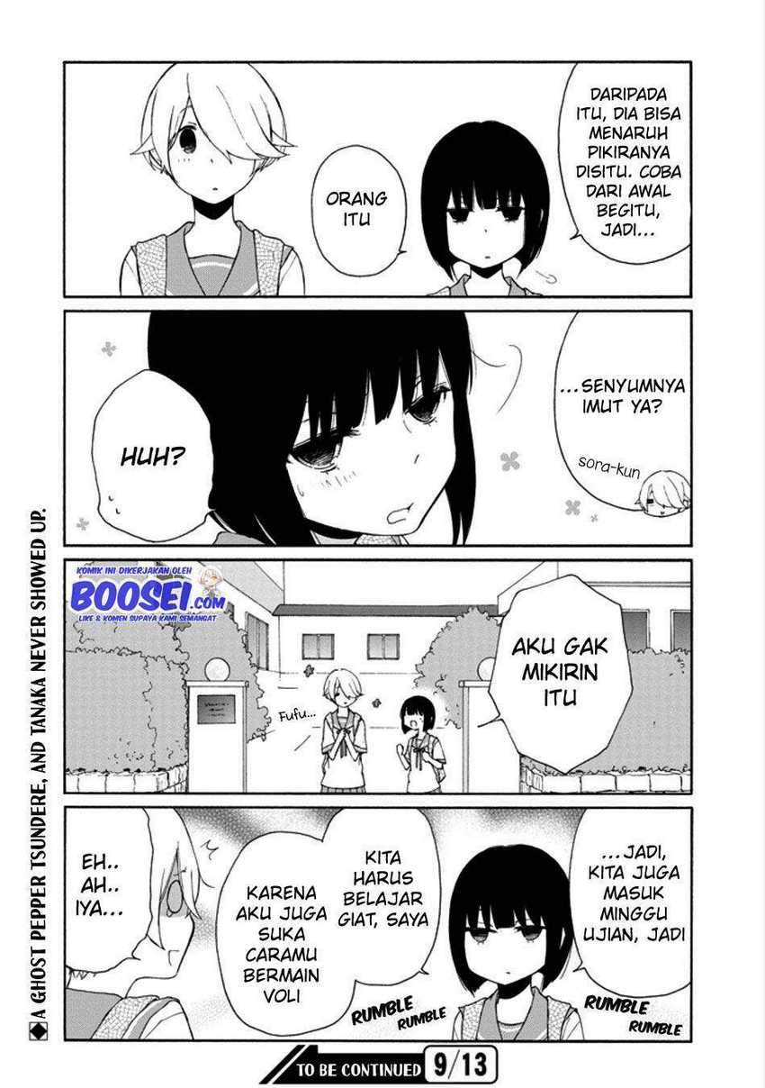 Tanaka-kun Wa Itsumo Kedaruge Chapter 119