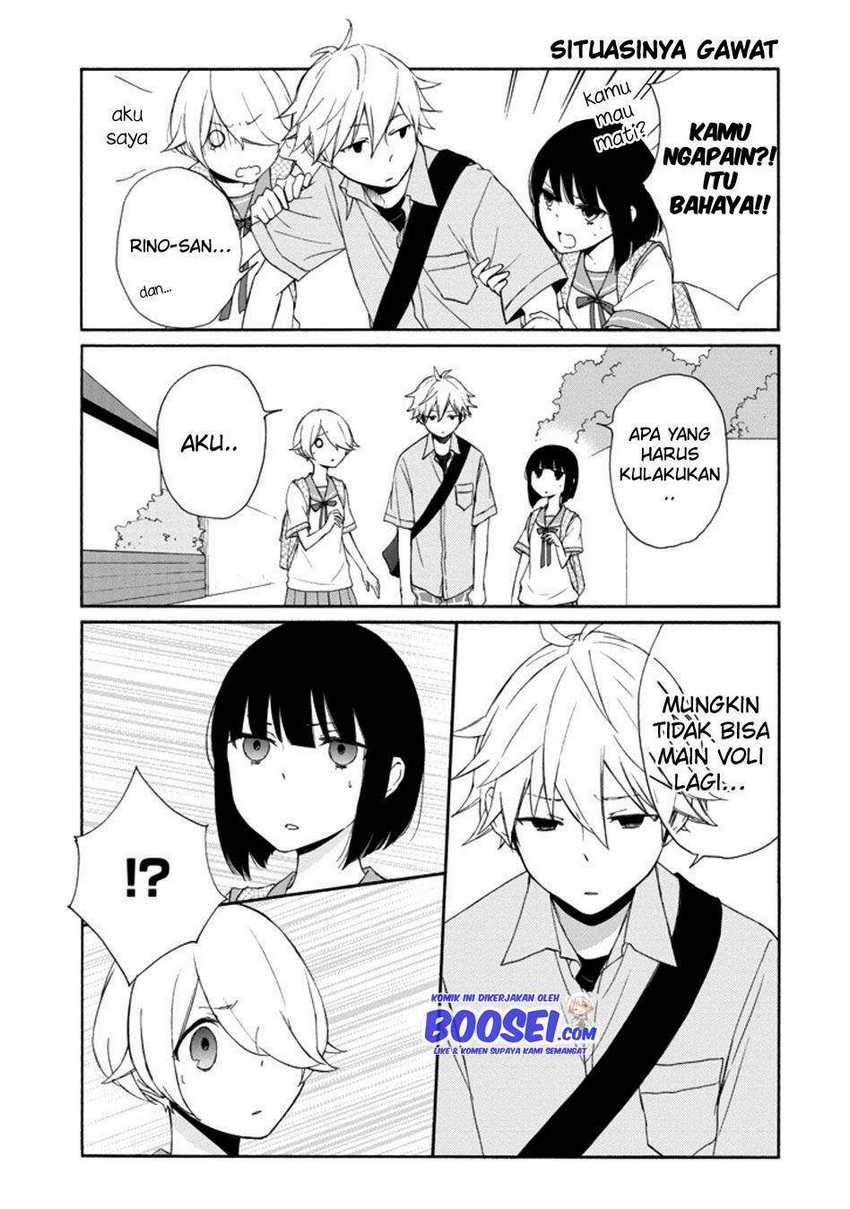 Tanaka-kun Wa Itsumo Kedaruge Chapter 119